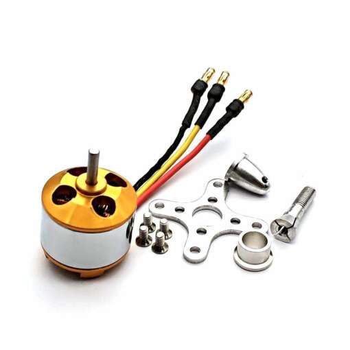 Brushless Motor 1400KV with Accessories - Image 2