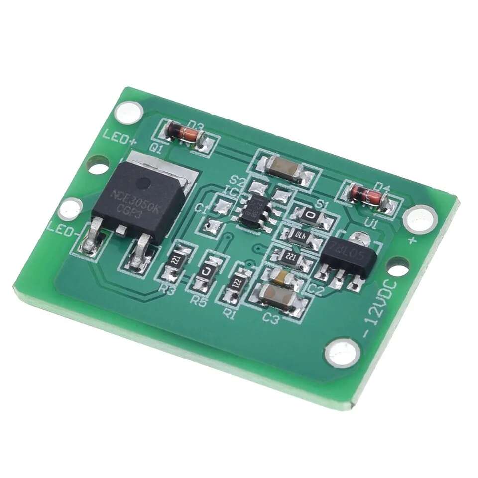 Capacitive Touch Switch Module Adjustable Latch Dc 6-20v 3a 