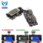 Power Bank Charger Module with LCD & Dual USB interface 5V 1A 2.1A With Automatic Protection