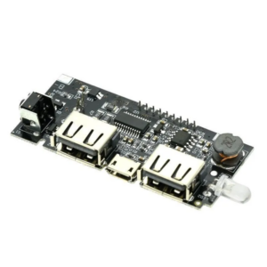 Power Bank Charger Module with LCD & Dual USB interface 5V 1A 2.1A With Automatic Protection - Image 3