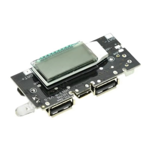 Power Bank Charger Module with LCD & Dual USB interface 5V 1A 2.1A With Automatic Protection - Image 5