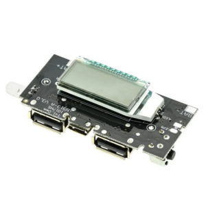 Power Bank Charger Module with LCD & Dual USB interface 5V 1A 2.1A With Automatic Protection - Image 4
