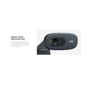 Logitech C270 HD WEBCAM 720p/30fps - Image 5