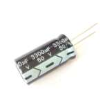 KDC Aluminum Electrolytic Capacitor 3300uF 50V 16x35.5mm Made in China