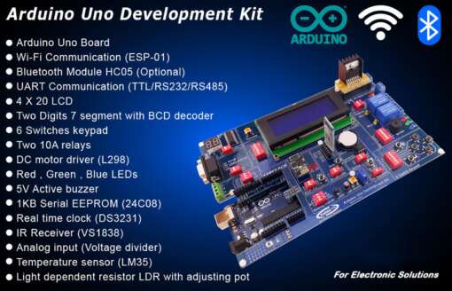 Arduino Uno Development Kit - Image 2