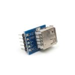 USB Type-A Female to Pin Header