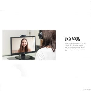 Logitech C270 HD WEBCAM 720p/30fps - Image 4