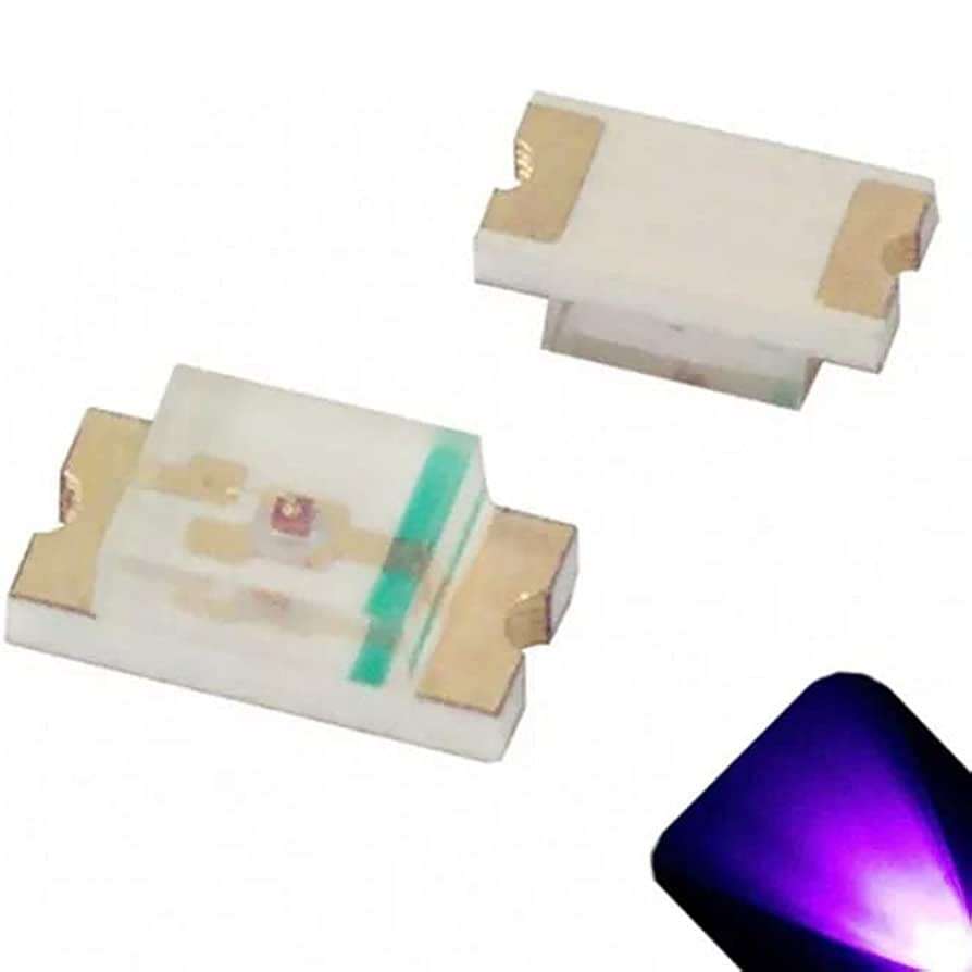 UV SMD LED 1206 395nm