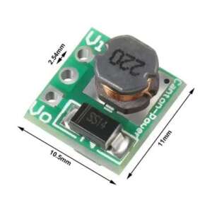 DC Boost Converter Step Up Module 1.5-5V to 5V - Image 2