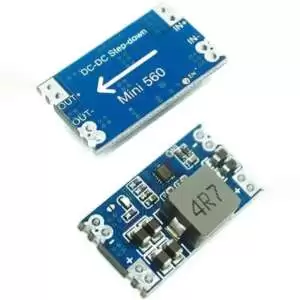 Mini560 Step Down DC-DC Converter 3.3V 5V 9V 12V 5A