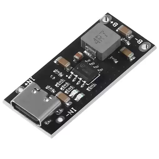 Lithium Battery Charger Module IP2312 3A with USB Type-C - Image 3