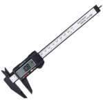 LCD Digital Electronic Carbon Fiber Vernier Caliper 150mm/6Inch
