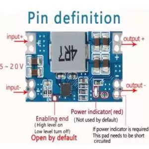 Mini560 Step Down DC-DC Converter 3.3V 5V 9V 12V 5A - Image 2