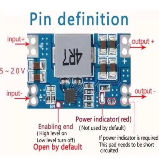 Mini560 Step Down DC-DC Converter 3.3V 5V 9V 12V 5A - Image 2