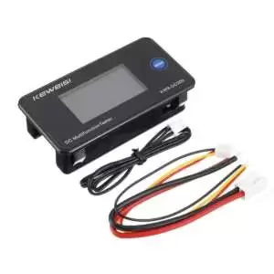DC Multifunction Tester Energy Meter KWS-DC200-100A - Image 3