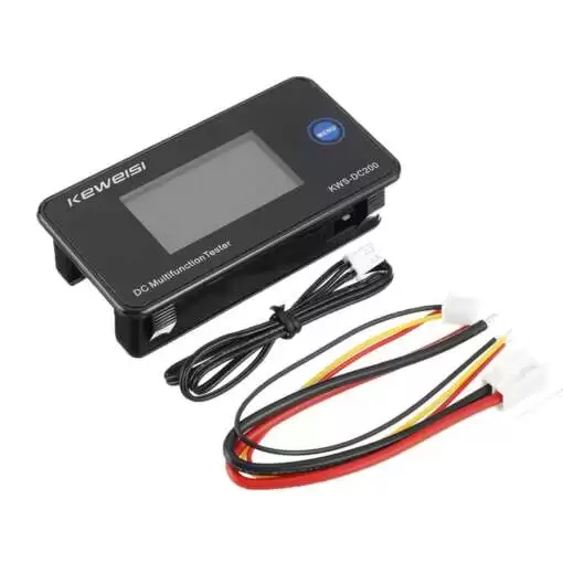 DC Multifunction Tester Energy Meter KWS-DC200-100A - Image 3