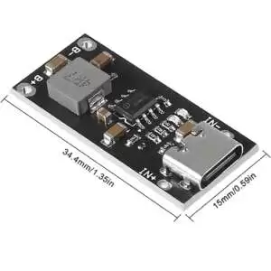 Lithium Battery Charger Module IP2312 3A with USB Type-C - Image 4