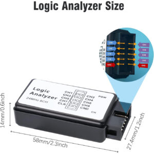 Logic Analyzer 8 Channel 24MHz - Image 7