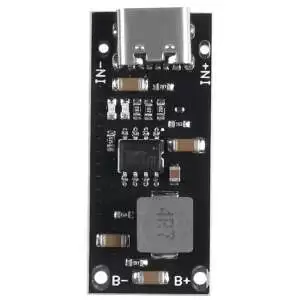 Lithium Battery Charger Module IP2312 3A with USB Type-C - Image 2