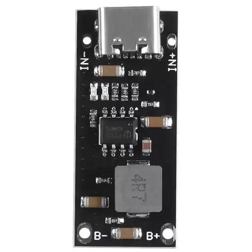 Lithium Battery Charger Module IP2312 3A with USB Type-C - Image 2
