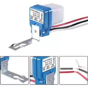 Photo Cell Light Control Switch DC 12V 10A - Image 2