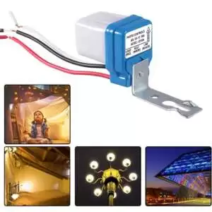 Photo Cell Light Control Switch DC 12V 10A - Image 3
