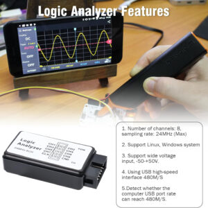 Logic Analyzer 8 Channel 24MHz - Image 4