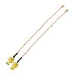 SMA Connector to IPX-1 Coaxial Extension Cable