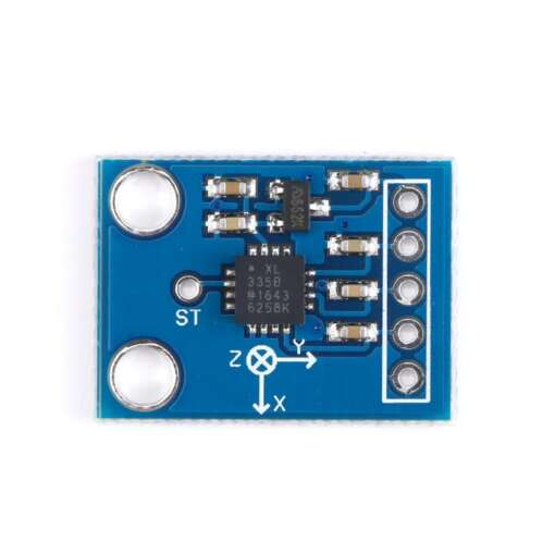 ADXL335 3-axis Accelerometer Module - Image 3