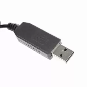 USB Power Cable to Male Adapter Jack 5.5x2.1mm 5V to 9V - Image 3