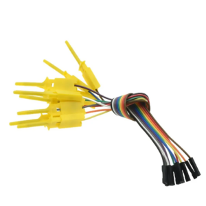 DuPont Female Logic Analyzer Test Hook Probe 10 Wire - Image 3