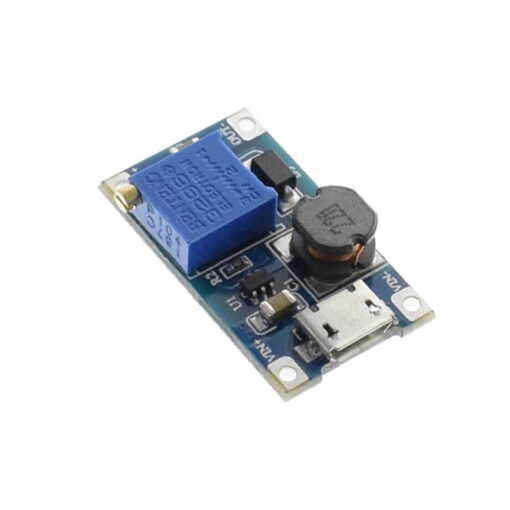 DC-DC Step Up Boost Module 2A MT3608 with Micro USB