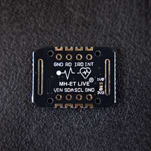 MAX30102 Heart Rate and Pulse Oximeter Sensor - Image 3