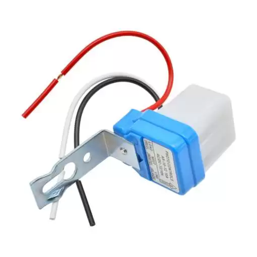 Photo Cell Light Control Switch DC 12V 10A