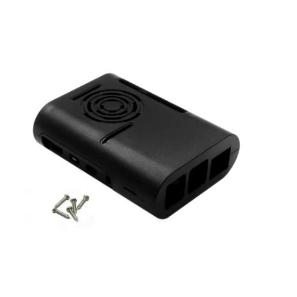 ABS Enclosure Case for Raspberry Pi 4 B with Fan Mount - Image 4