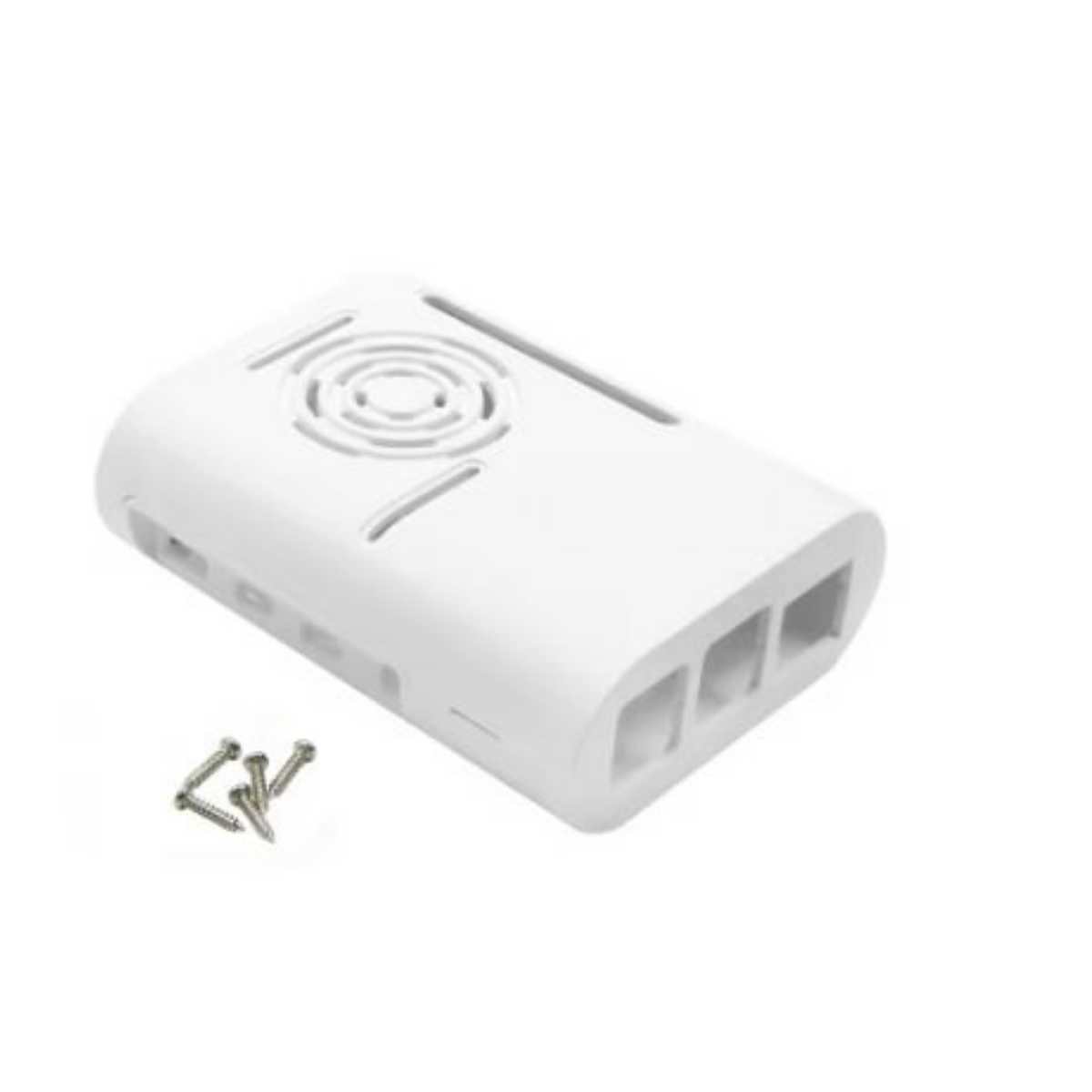 ABS Enclosure Case for Raspberry Pi 4 B with Fan Mount - Image 3
