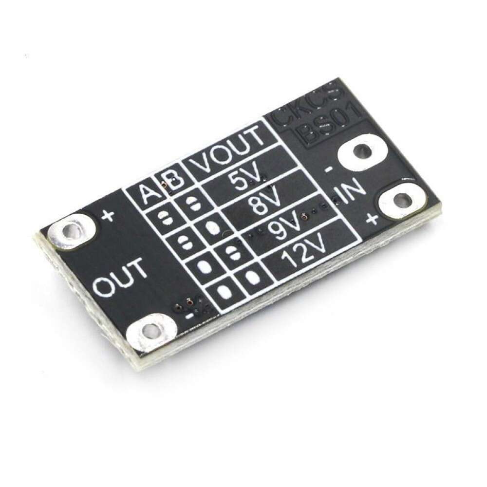 Mini DC-DC Boost Step Up Converter 3.7V To 5V / 8V/ 9V / 12V | Makers ...