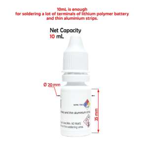 Aluminium Soldering Liquid Flux 10mL - Image 2