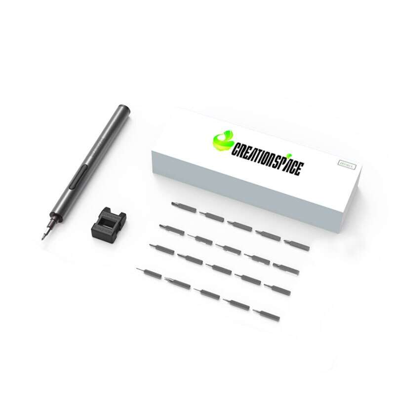 Lithium Battery Precision Electric Screwdriver ZPJ1802A with 20 Screw Bits - Image 3