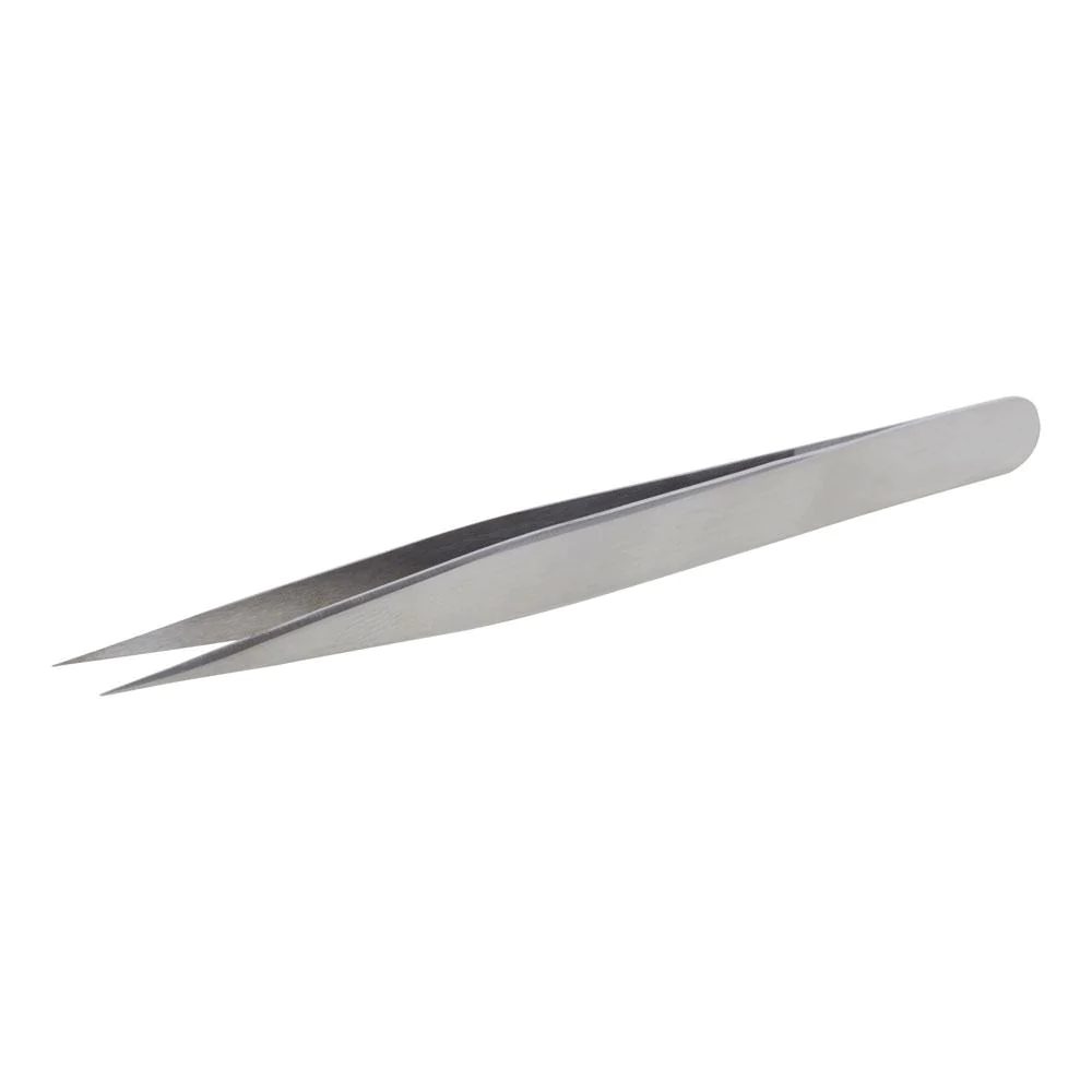 Tweezer Stainless Straight