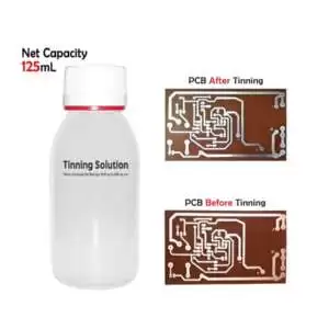 PCB Silver Tinning Solution (125mL) - Image 2