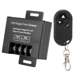 RF LED Dimmer Controller 3 Key 12-24VDC 30A