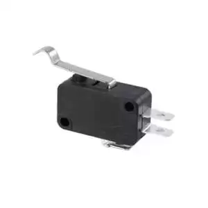 SPDT Micro Limit Switch Long Arm with Arc 25mm Lever 16A