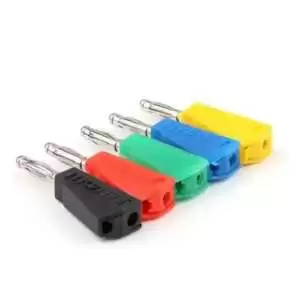 Stackable 4mm Banana Plug Male Solder Type - Image 3