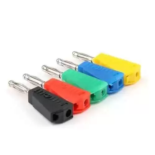 Stackable 4mm Banana Plug Male Solder Type - Image 3