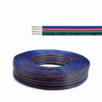 Connecting Cable for RGB LED Strips 26AWG 4 Wires