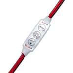 Single Color LED Controller Dynamic Modes with 3 Keys