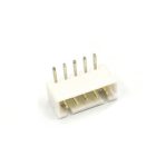 S5B-XH-A-1 JST XH Data Terminal Angle Male 5 Pin Connector Header 2.5mm