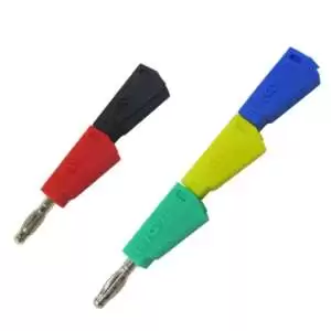 Stackable 4mm Banana Plug Male Solder Type - Image 2