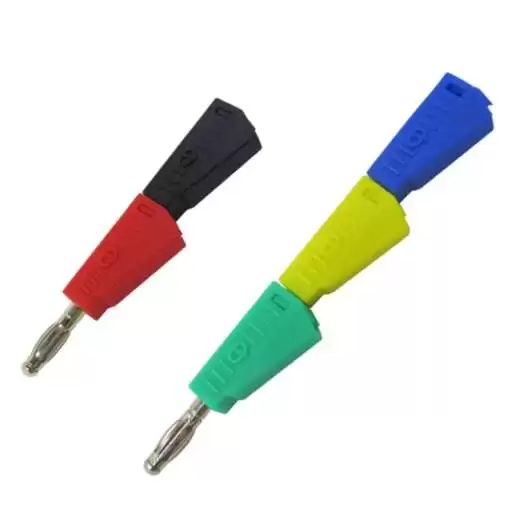 Stackable 4mm Banana Plug Male Solder Type - Image 2